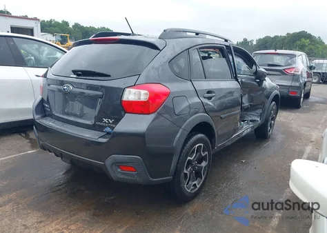2014 Subaru Xv Crosstrek 2.0I Premium из США, поврежденный, VIN JF2GPACC9E8204215